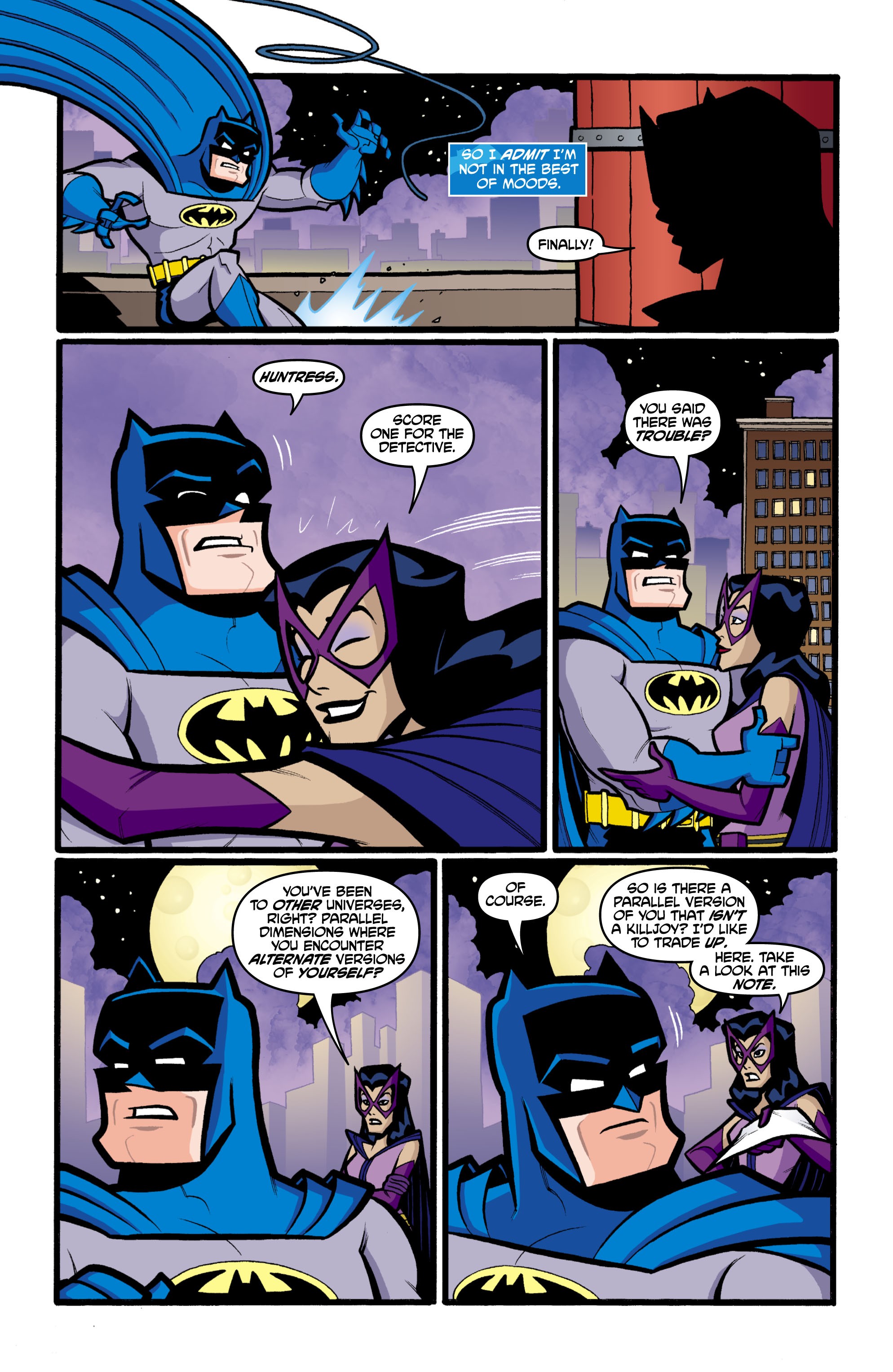 Read online Batman: The Brave and the Bold comic -  Issue #14 - 6