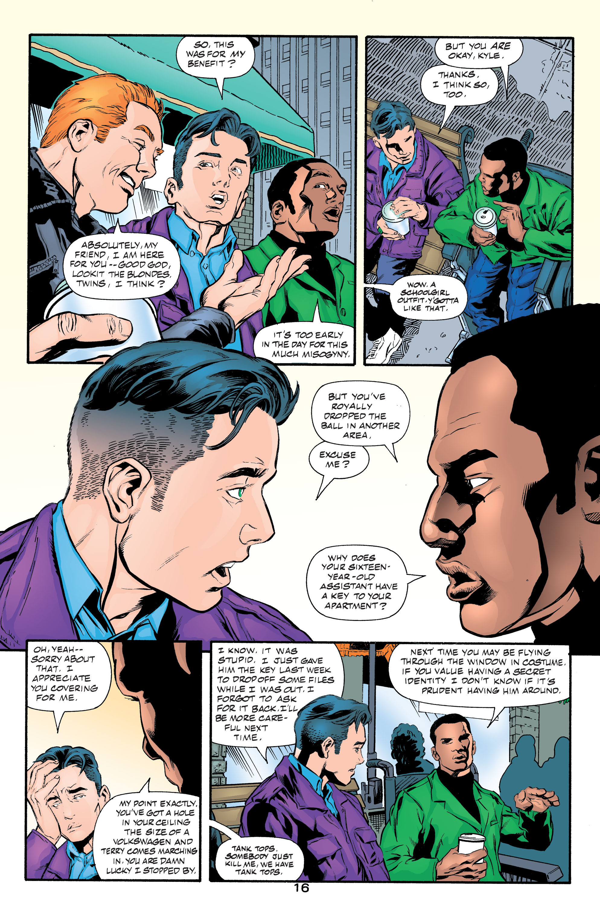 Green Lantern (1990) Issue #131 #141 - English 16