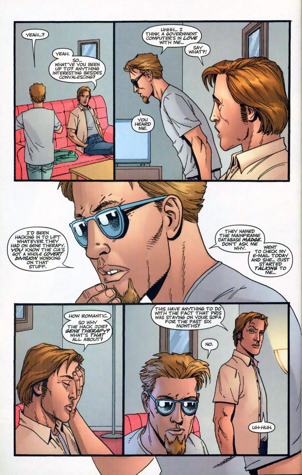 Read online Wildcats (1999) comic -  Issue #20 - 17