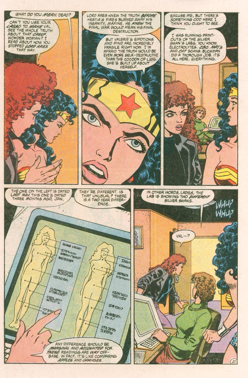 Wonder Woman (1987) 43 Page 22