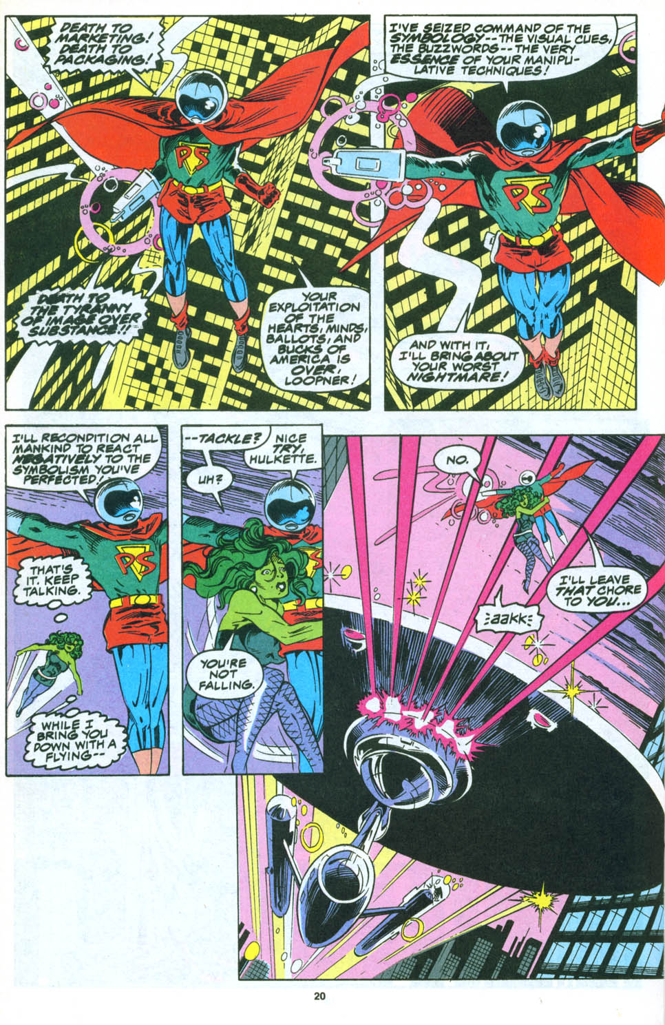 Read online The Sensational She-Hulk comic -  Issue #11 - 16