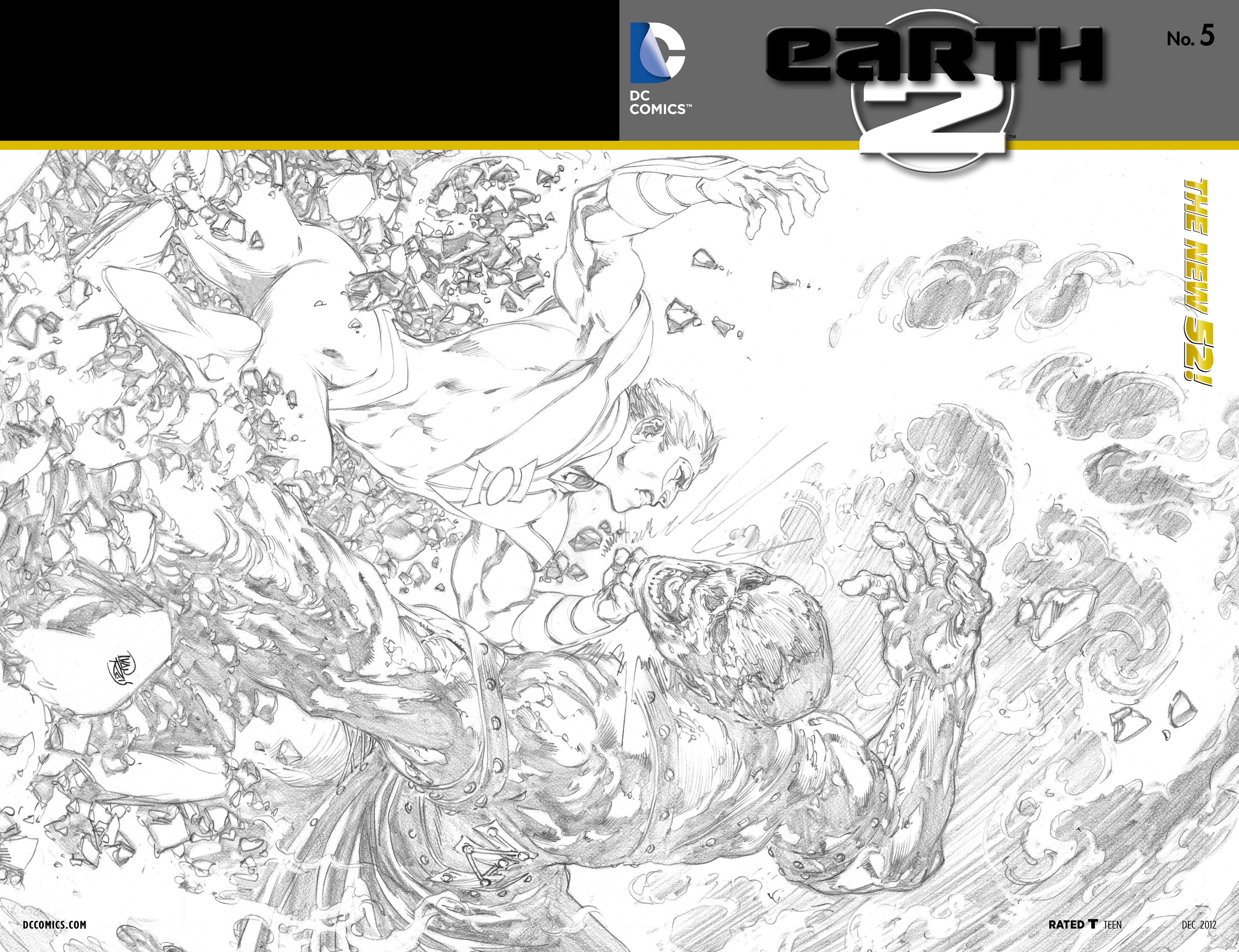 Read online Earth 2 comic -  Issue #5 - 20