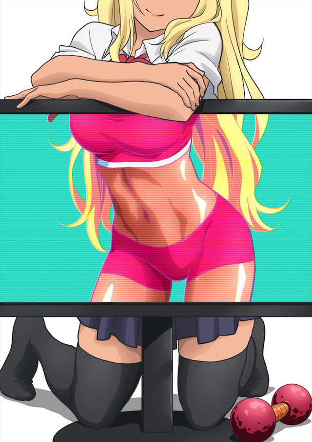 Weightlifting Manga Danberu Nan Kilo Moteru Gets Tv Anime In Weightlifting Manga Danberu Nan Kilo Moteru Gets Tv Anime In