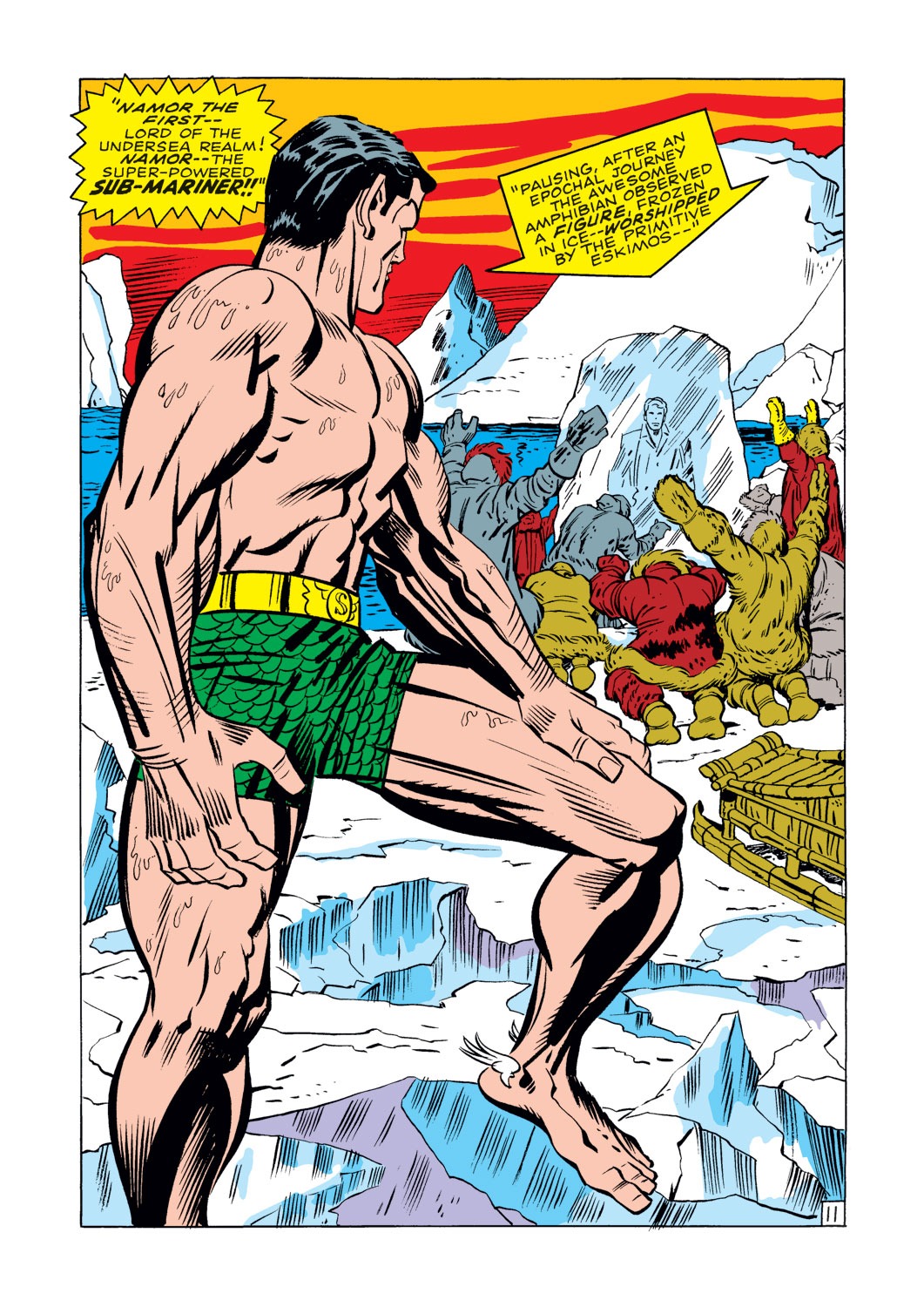 Read online Captain America (1968) comic -  Issue #112 - 12