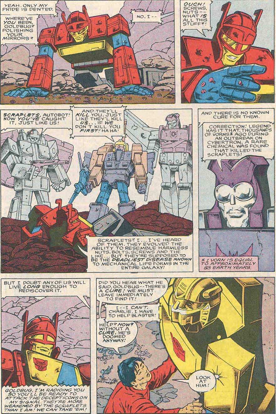 Read online The Transformers (1984) comic -  Issue #29 - 19