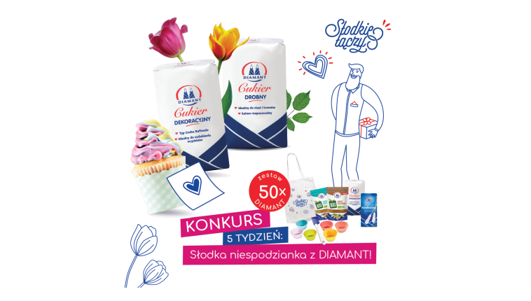 Wygraj zestaw produktów Diamant Konkurs
