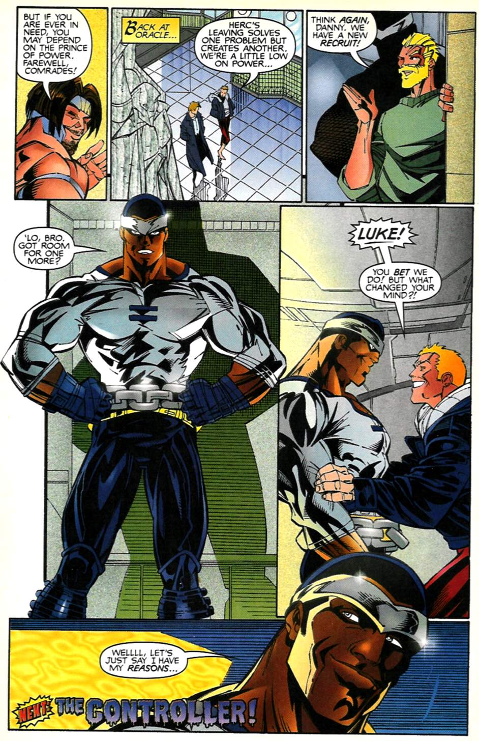 Read online Heroes For Hire (1997) comic -  Issue #3 - 24