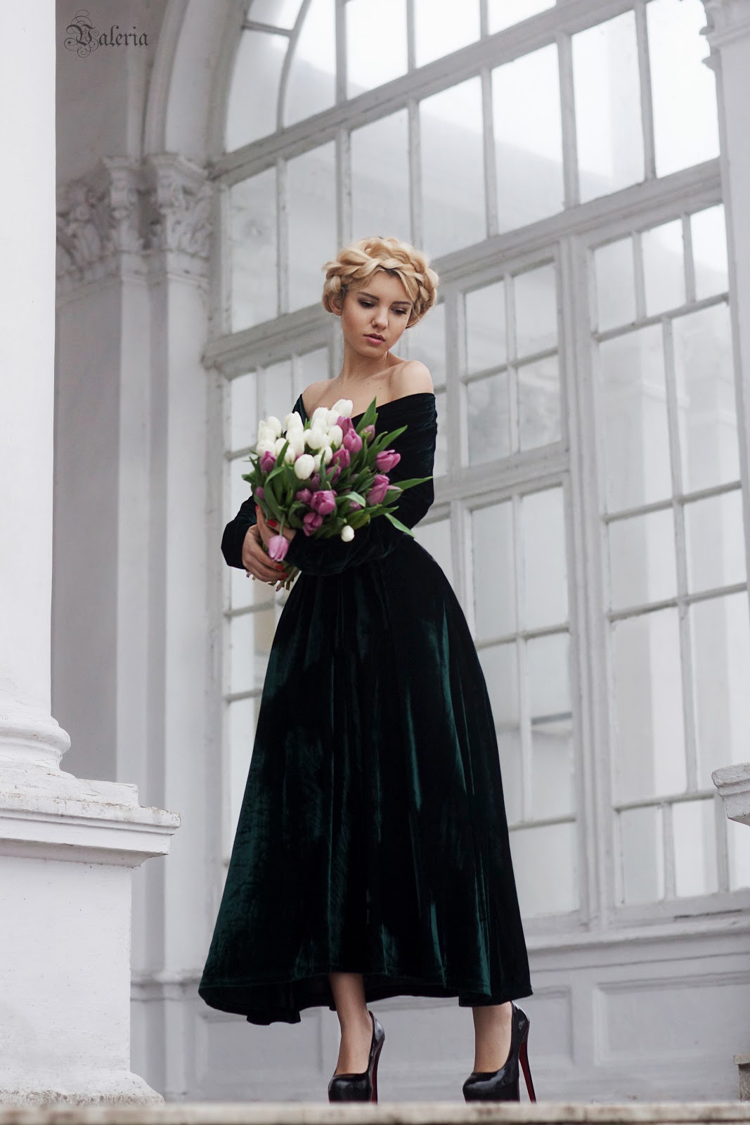 Kristina Dolinskaya - Oasap Dress - Tulips | LOOKBOOK