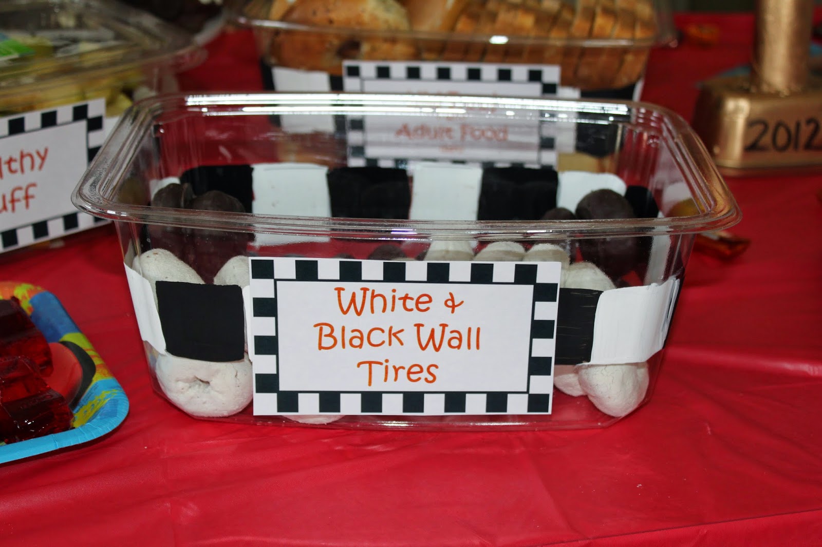 the A-Z of throwing a Cars party - Party Like a Cherry for Disney Cars Food Labels Free Printable