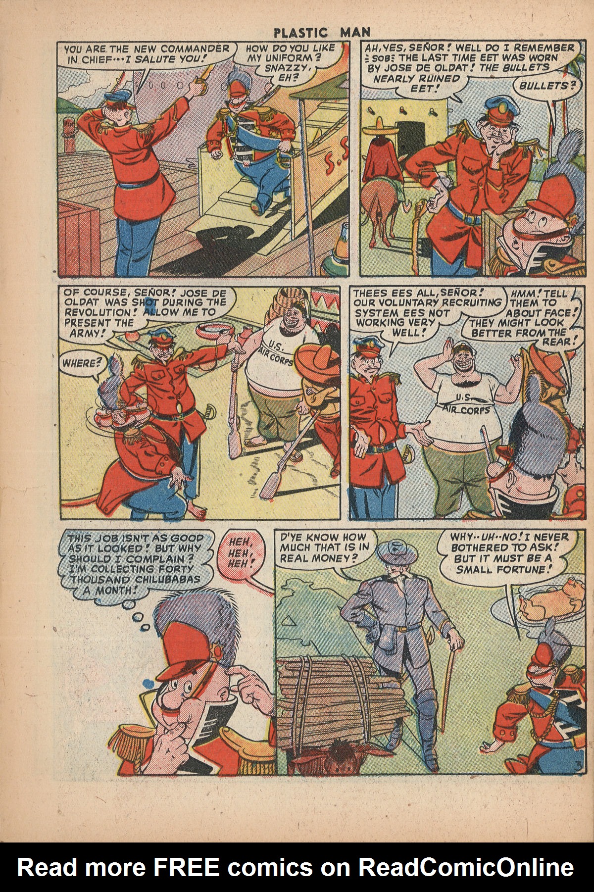 Read online Plastic Man (1943) comic -  Issue #15 - 28