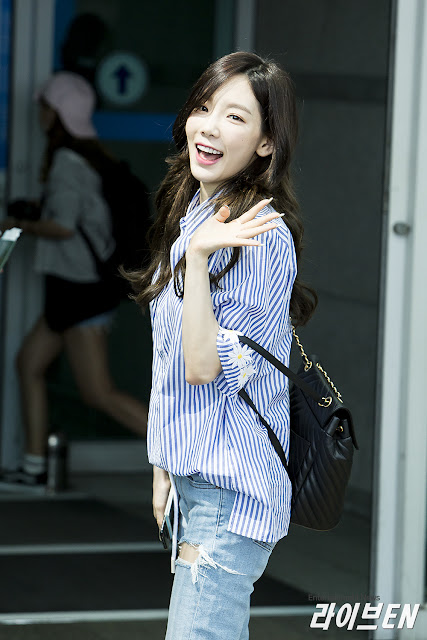 SNSD TaeYeon goes to Taiwan for her 'PERSONA' concert - Wonderful ...