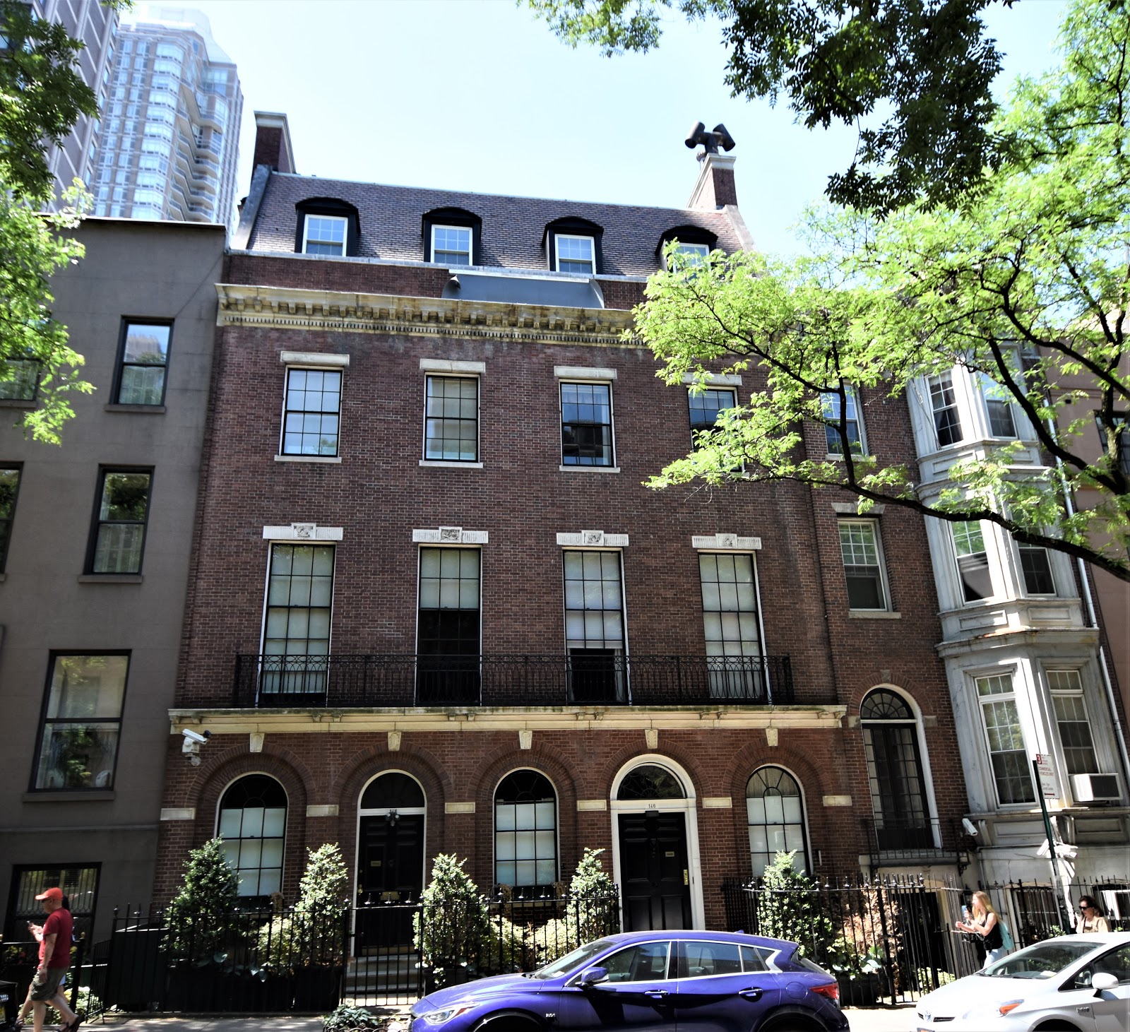 Daytonian in Manhattan The Ernest Iselin House 144146 E 65th Street