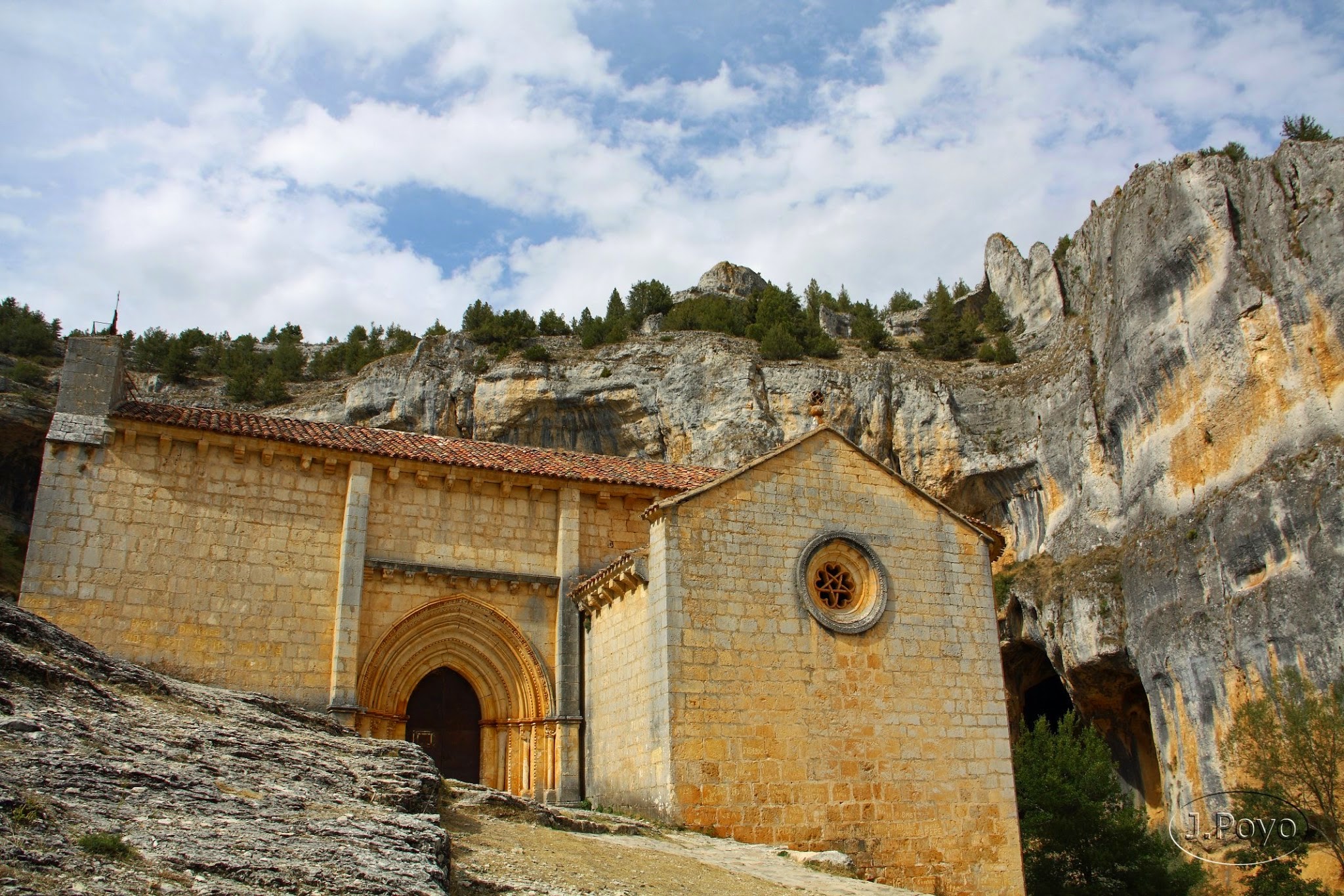 Ermita de San Bartolomé, Parque Natural del Río Lobos