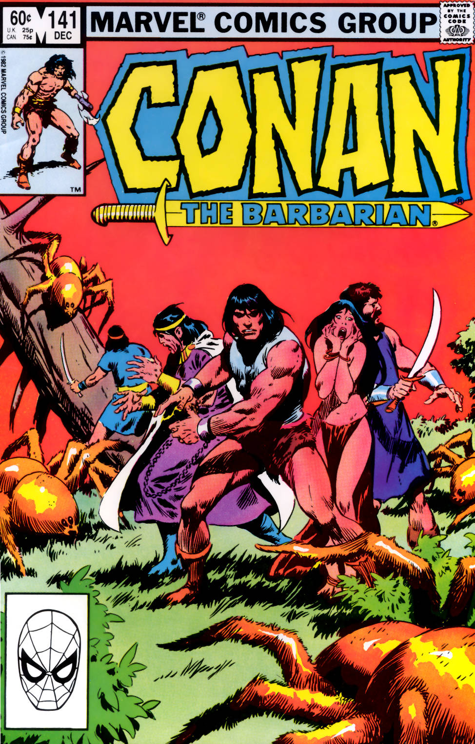 Conan the Barbarian (1970) Issue #141 #153 - English 1