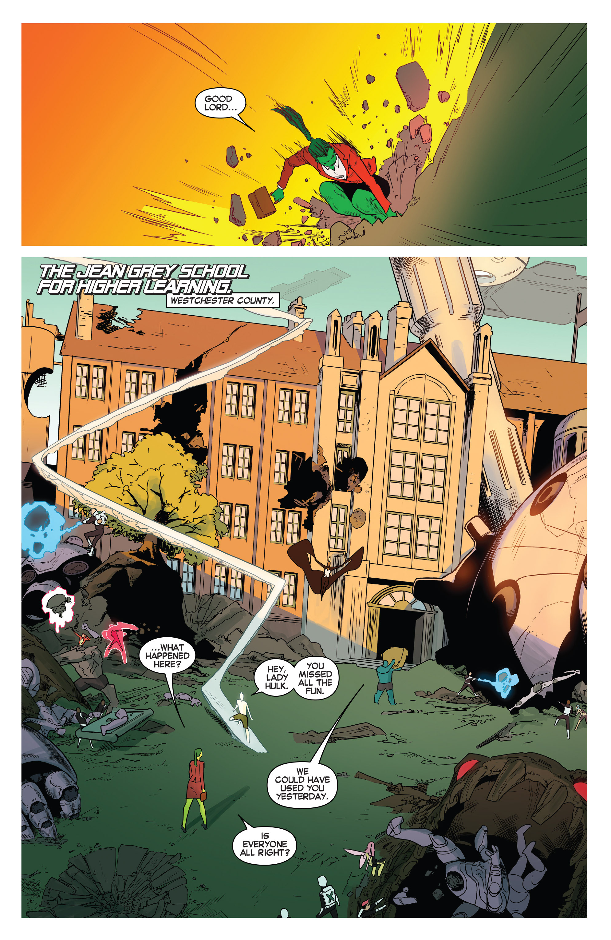 Read online Uncanny X-Men (2013) comic -  Issue #23 - 11