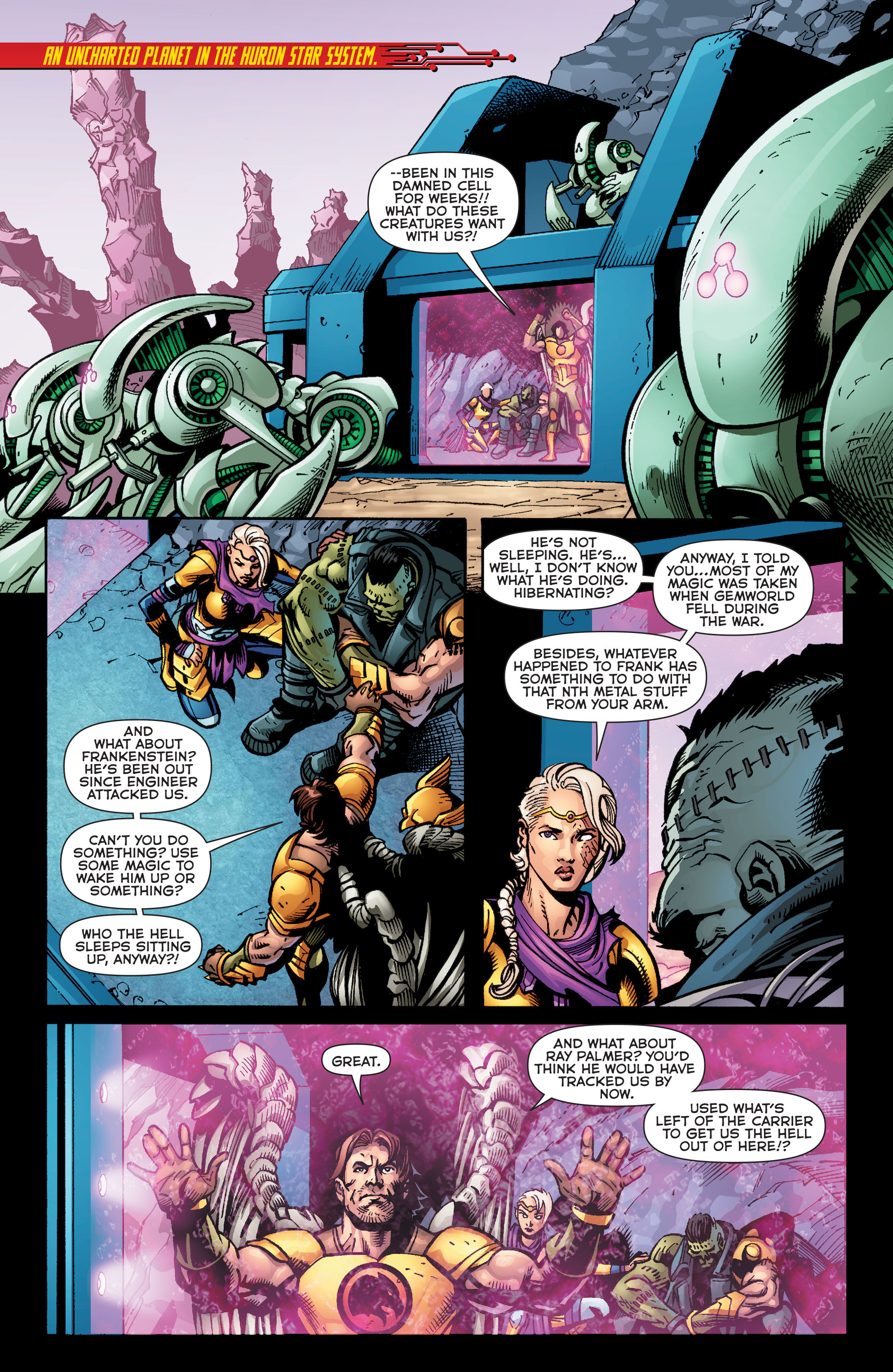 The New 52: Futures End issue 15 - Page 7
