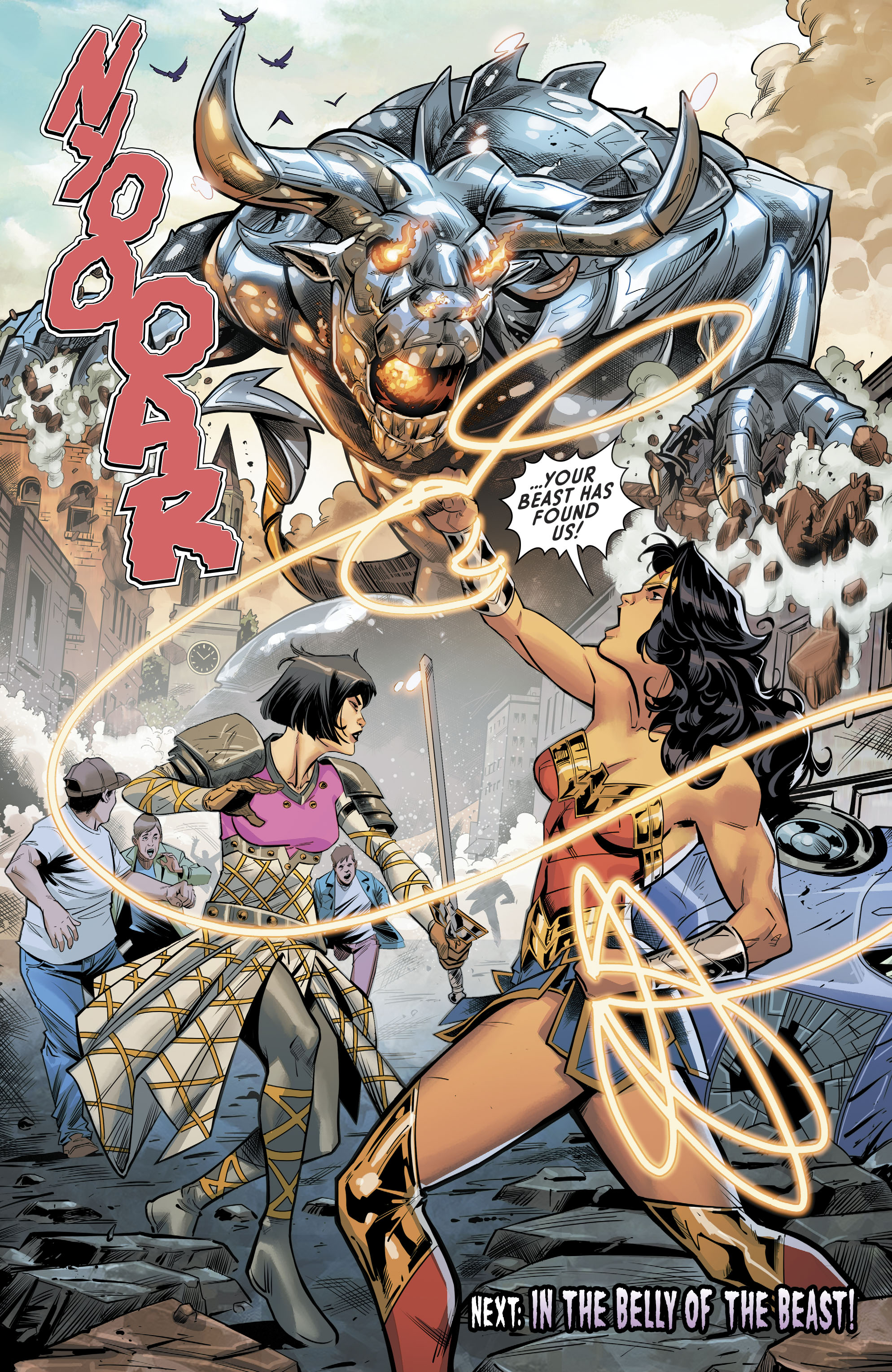 Read online Wonder Woman (2016) comic -  Issue #752 - 21