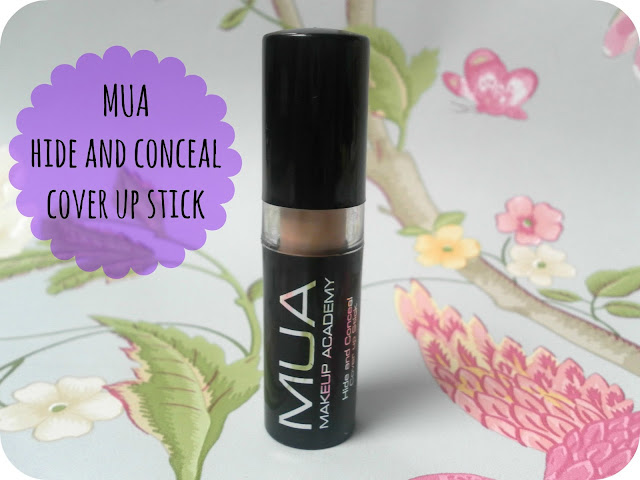 A picture of MUA Hide and Conceal Cover Up Stick