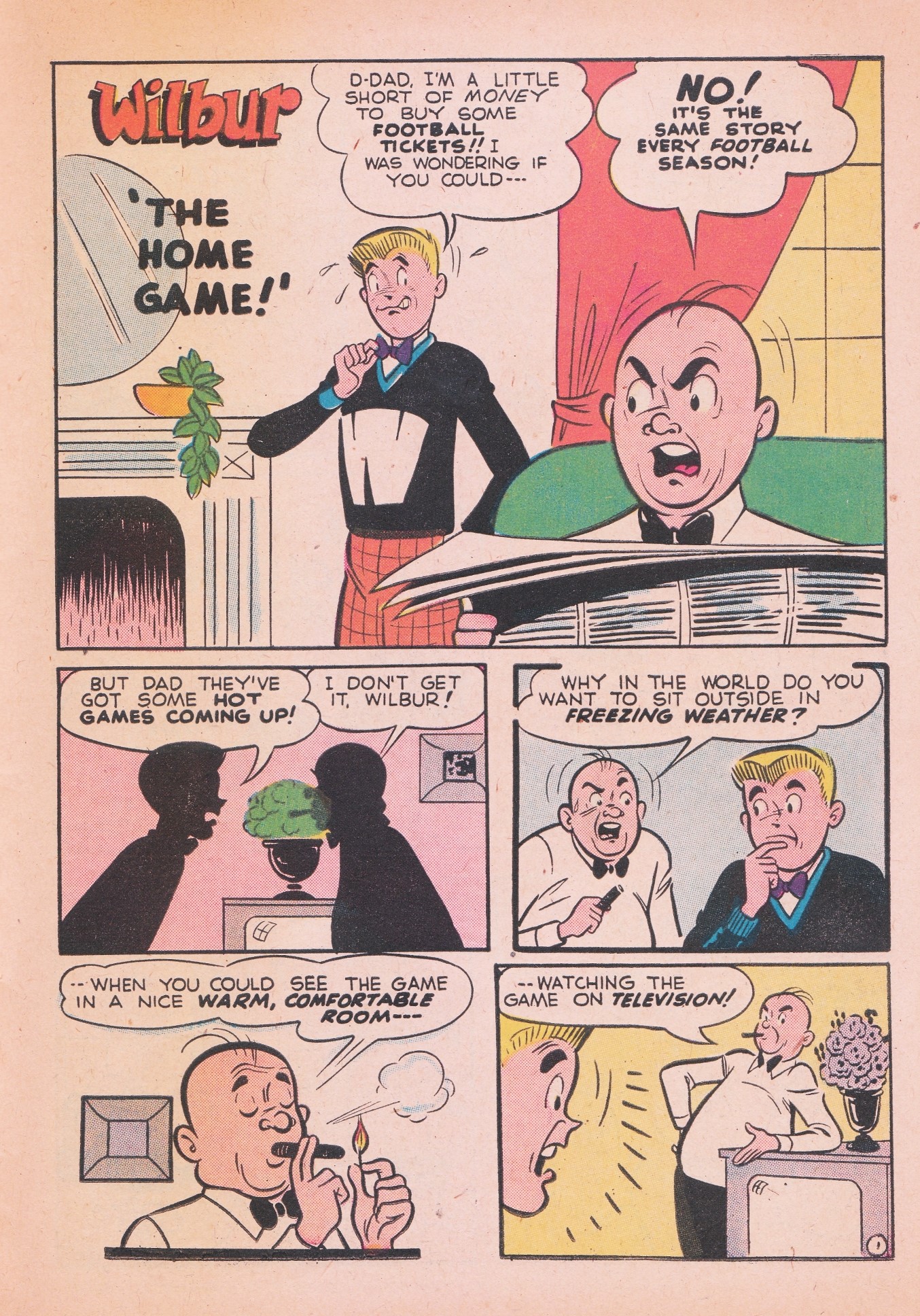 Read online Pep Comics comic -  Issue #124 - 23