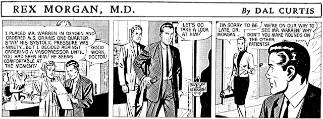 In Search Of Rex Morgan Md 1966 Comic Strips A Summary