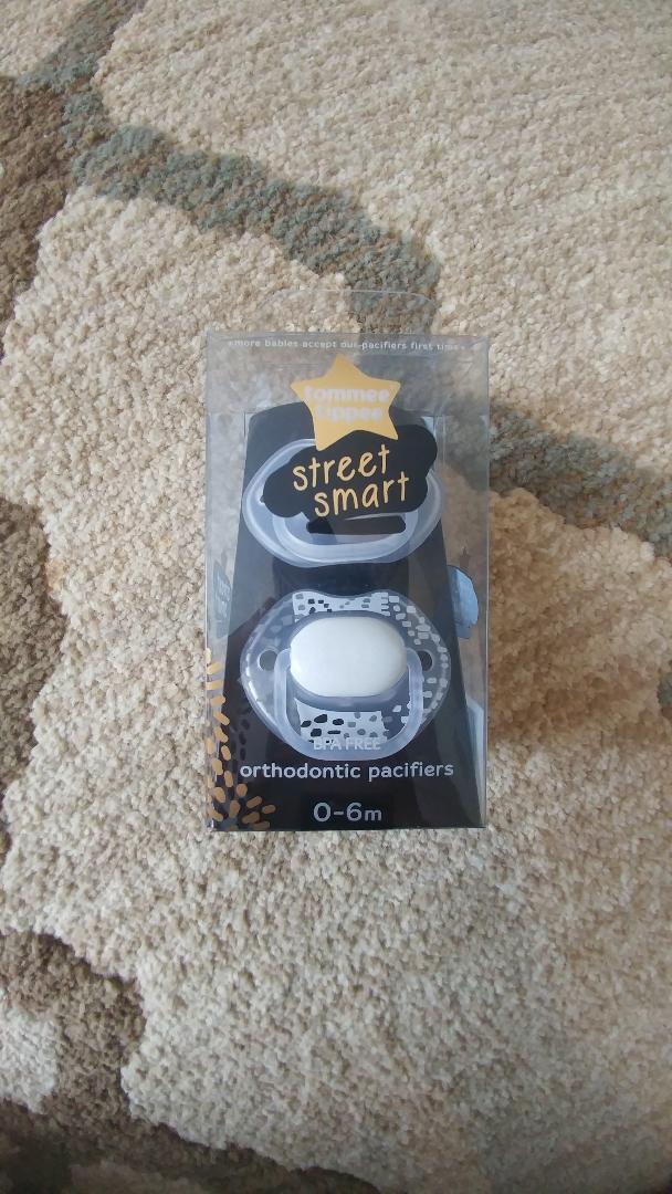 tommee tippee street smart pacifier