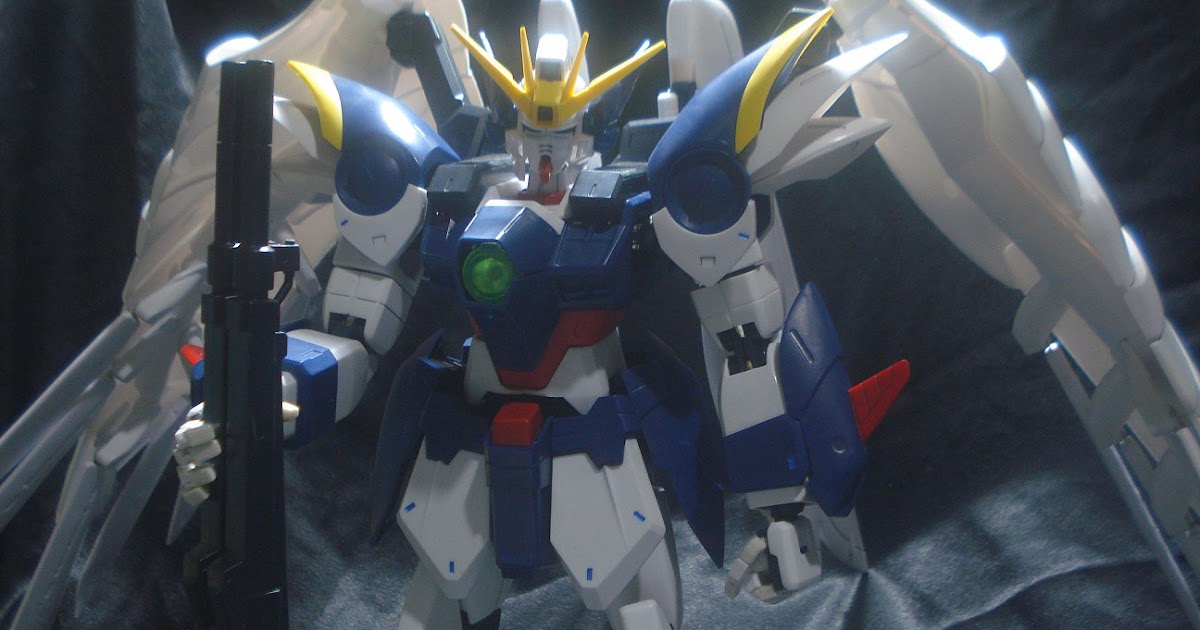 Mad Jeshiro Gunpla Reviews Review 020 Pg 1 60 Wing Gundam Zero Custom Tt Hongli