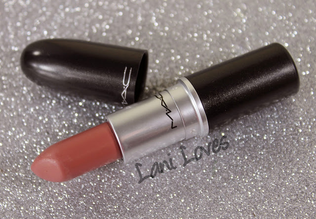 MAC Brave lipstick swatches & review