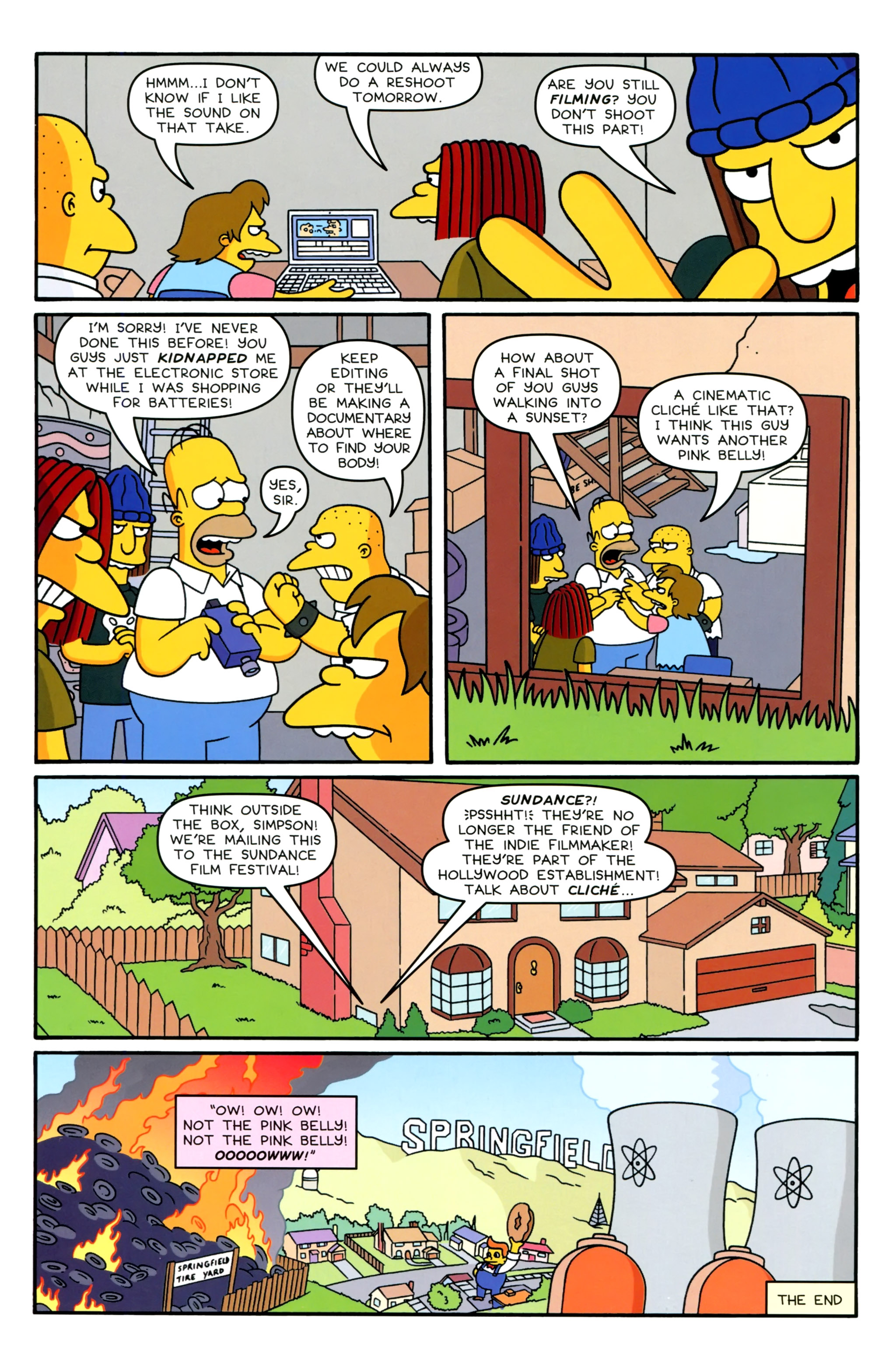Read online Simpsons Comics comic -  Issue #226 - 22