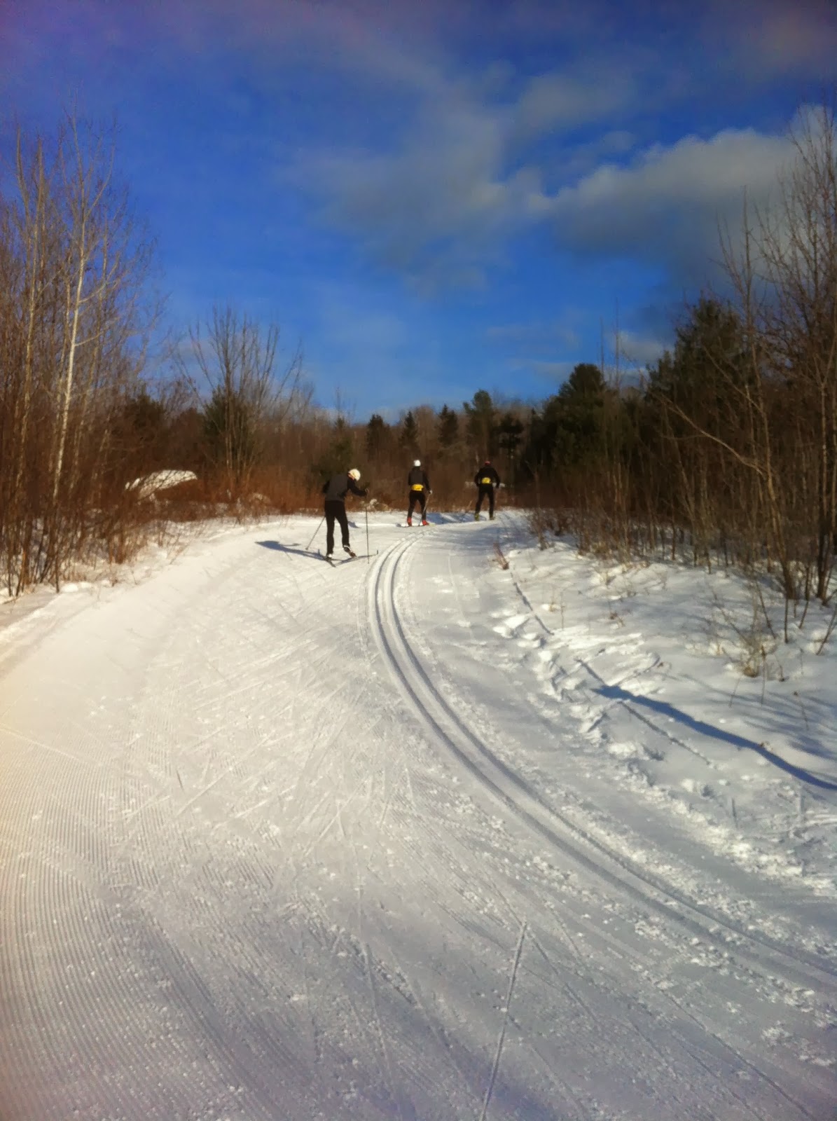 Williams College Nordic Ski Team: UNH CARNIVAL