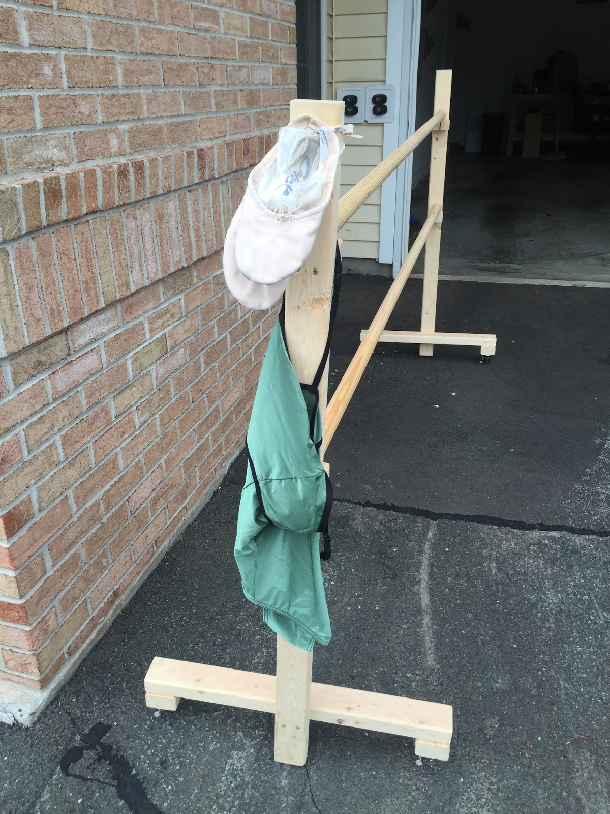 Drew Danielle Design Portable Ballet Barre