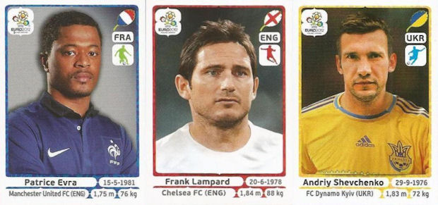 Panini EM 2012 499 Steven Gerrard England UEFA Euro 12 Sticker 