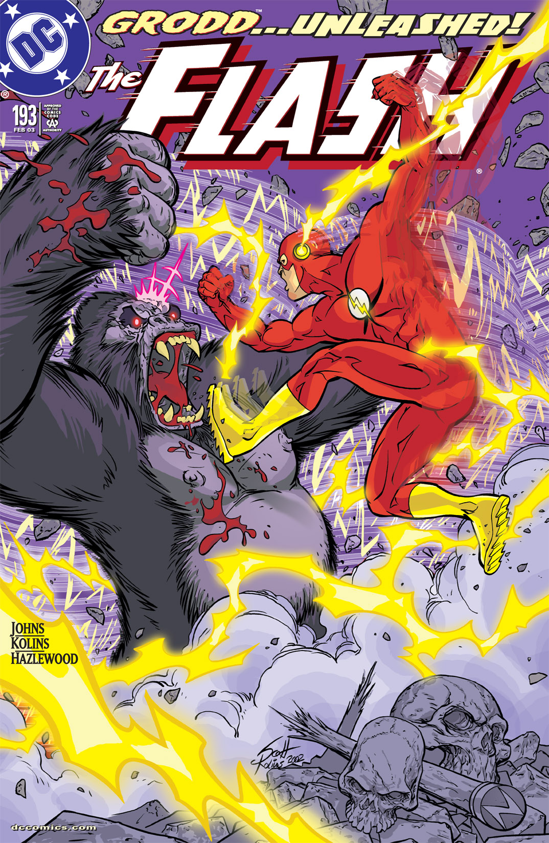 Read online The Flash (1987) comic -  Issue #193 - 1