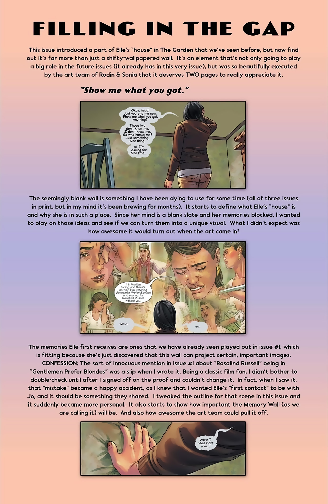 Read online Mind The Gap comic -  Issue #3 - 27