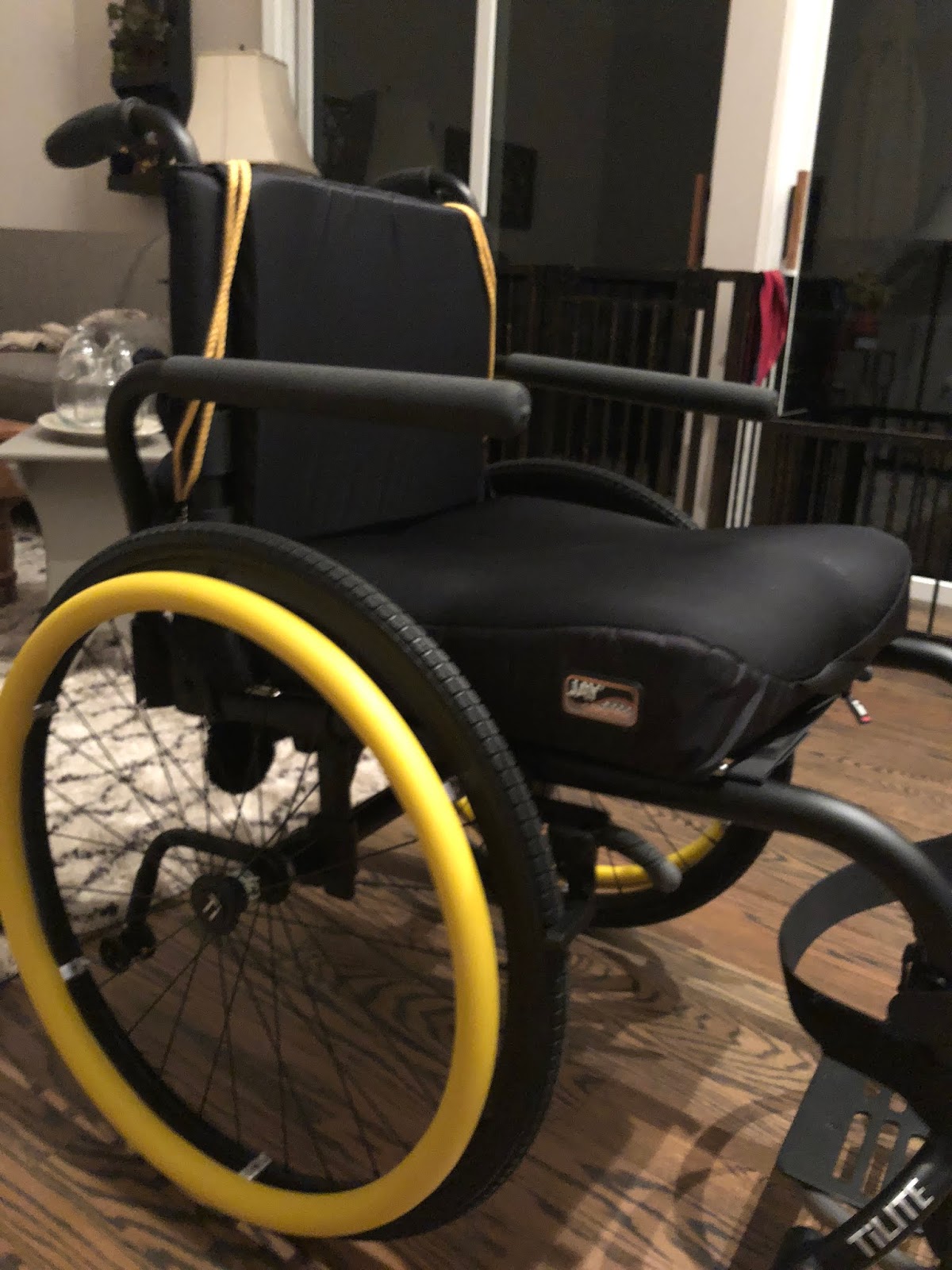 Custom Wheelchair Living with Ehlers Danlos Syndrome