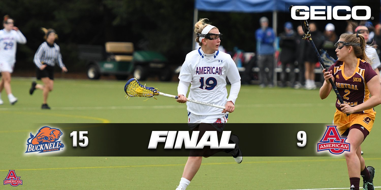 Women's Lacrosse Bucknell 15 American 9 DC Outlook