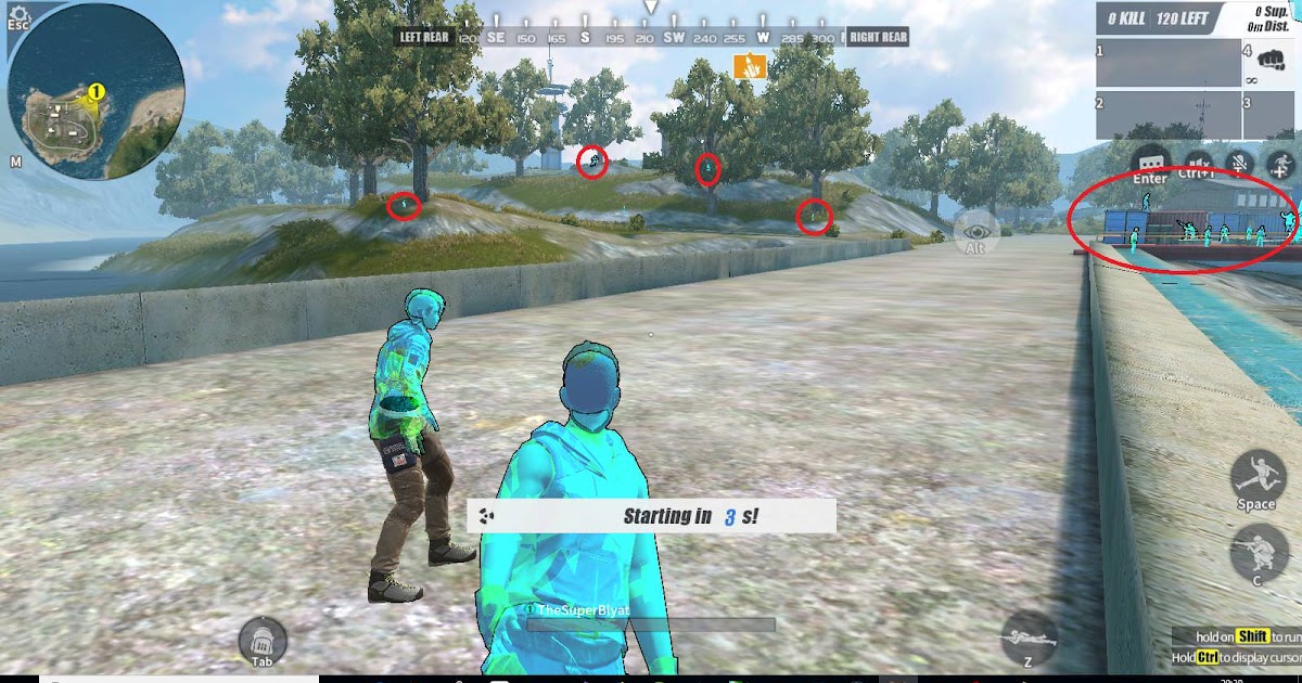 rules of survival vid