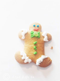 Gingerbread Man Cookie Gingerbread Man Cookie
