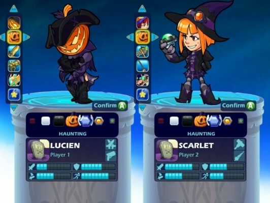 brawlhalla halloween skins