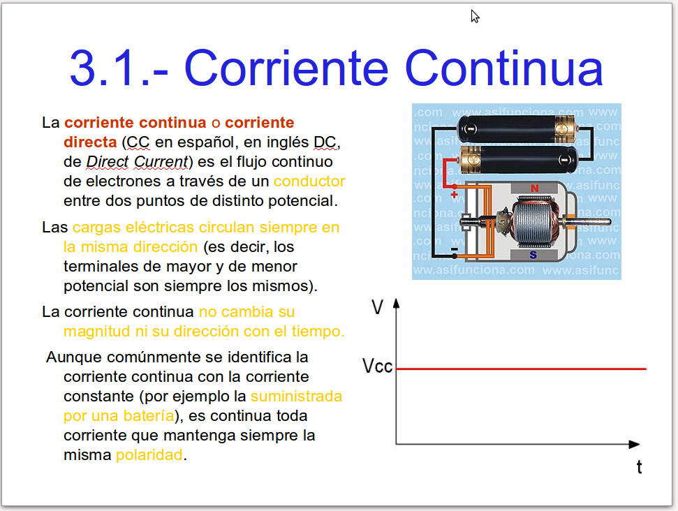 Corriente Continua En Que Se Utiliza fdiazuceda.blogspot.com