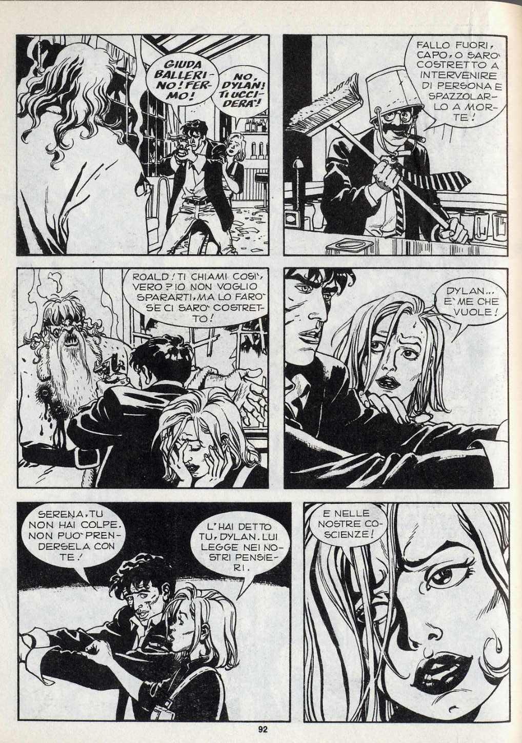 Dylan Dog (1986) issue 196 - Page 89