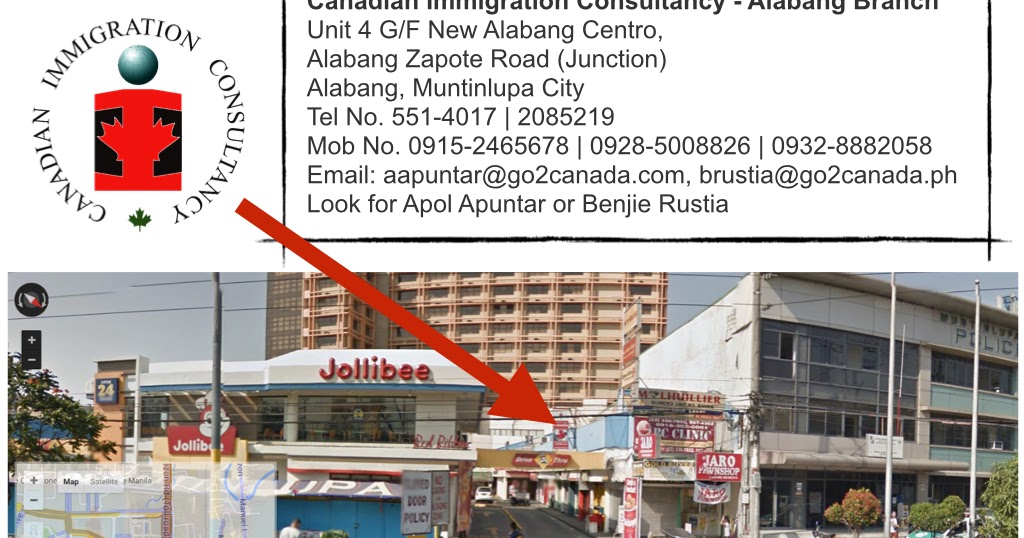 CIC Alabang Branch Gateway to Canada Canada Immigration Consultancy!