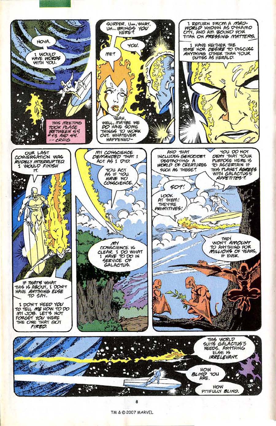 Silver Surfer (1987) Issue #51 #59 - English 10
