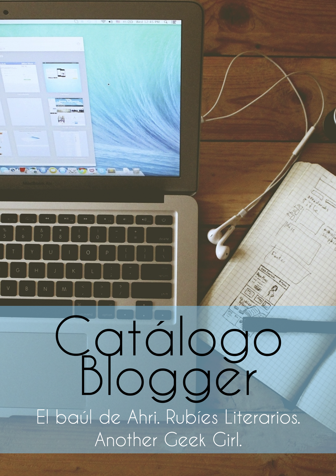 catálogo blogger