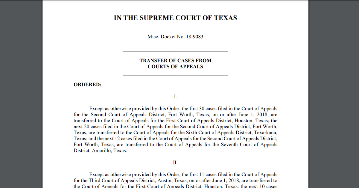 Tex.App. Jurisdictional limitation applies when case is transferred