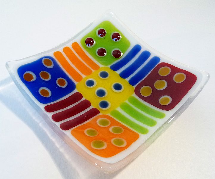 I LOVE RED Make Your Own Glass Dishes