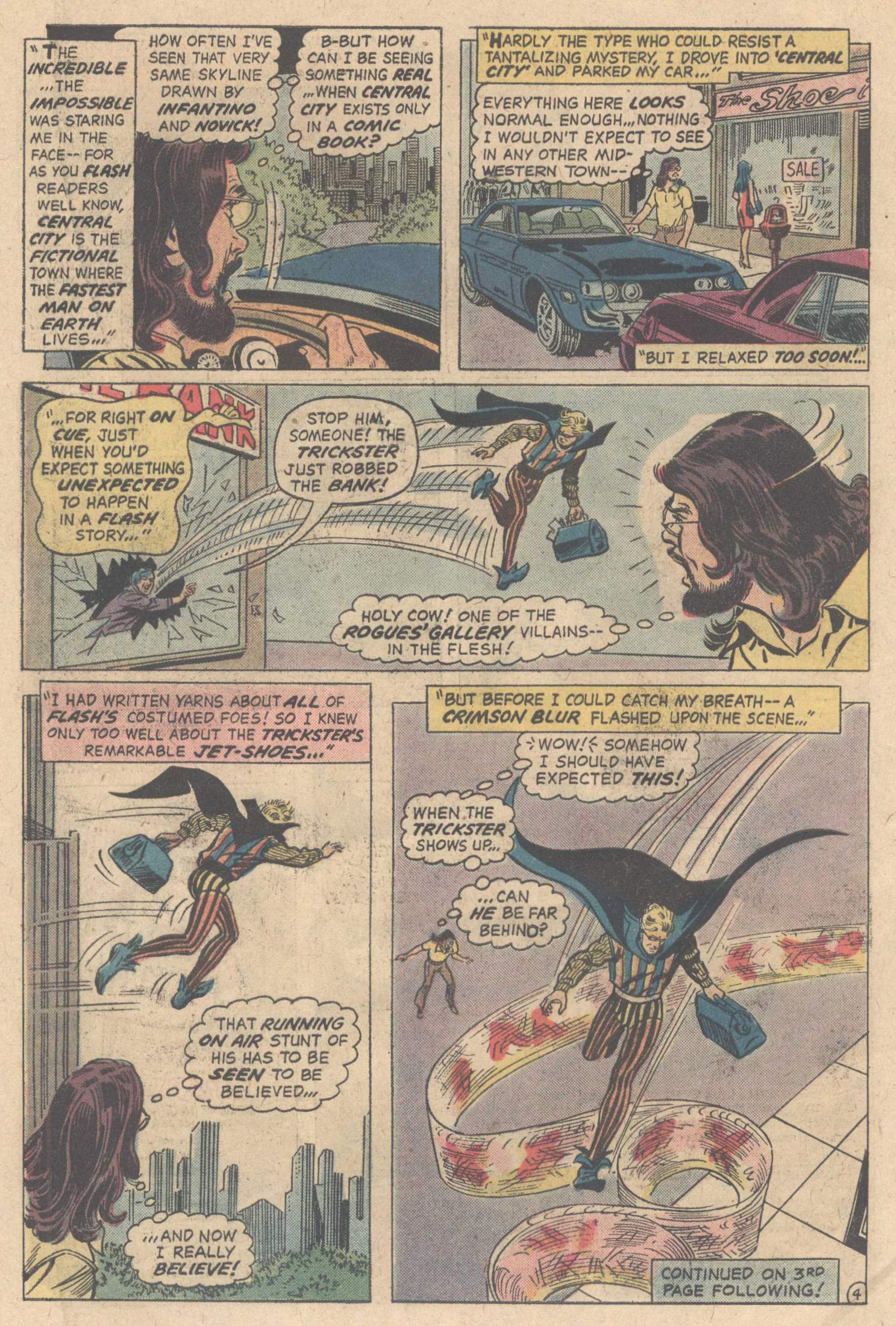 The Flash (1959) issue 228 - Page 6