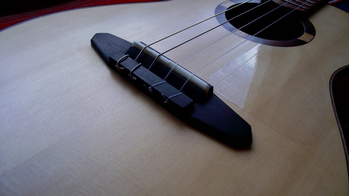 A Luthier's Blog Baritone Ukulele Completed