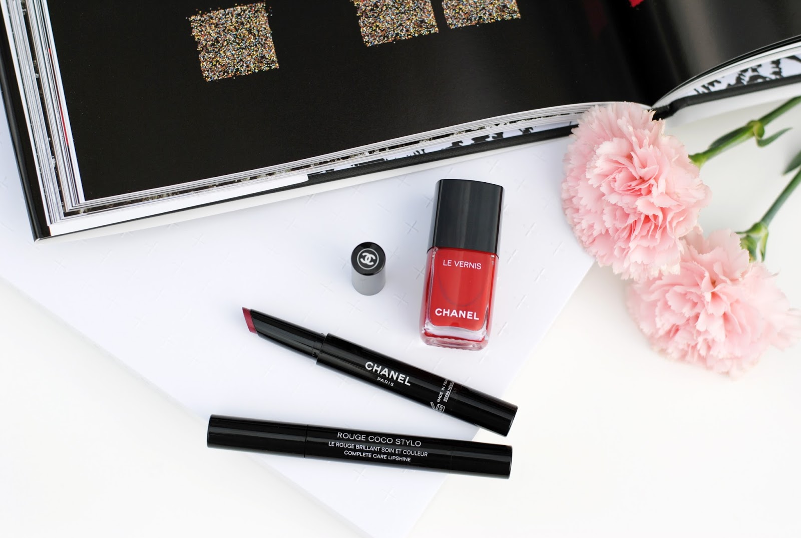 Chanel Rouge Coco Stylo Complete Care Lipshine - 204 Article 0.07 oz  Lipstick