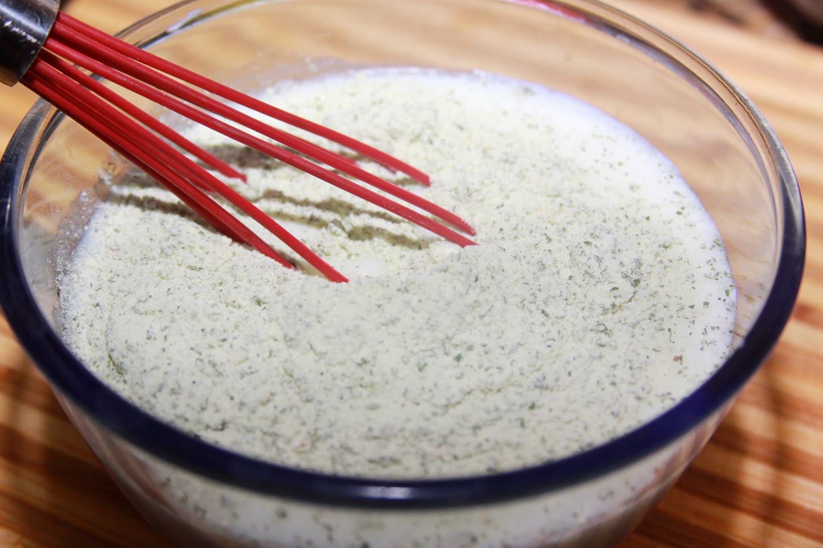 For the Love of Food Buttermilk Ranch Dip