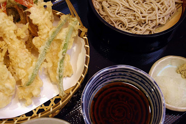 Tenya Authentic Japanese Tendon All Star tempura set